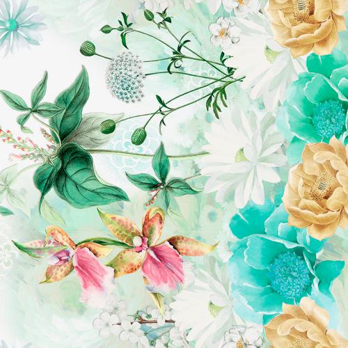 Клеенка Stenson MA-5070 на нетканой основе 1,37х25 м