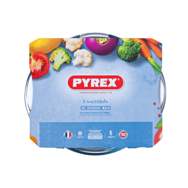 Каструля з кришкою Pyrex Essentials 3 л (208A000/7643) - фото 2