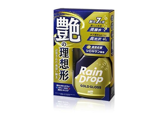 Полироль быстрый для кузова SOFT99 Rain Drop Gold Gloss 00526 300 мл (3131257972)