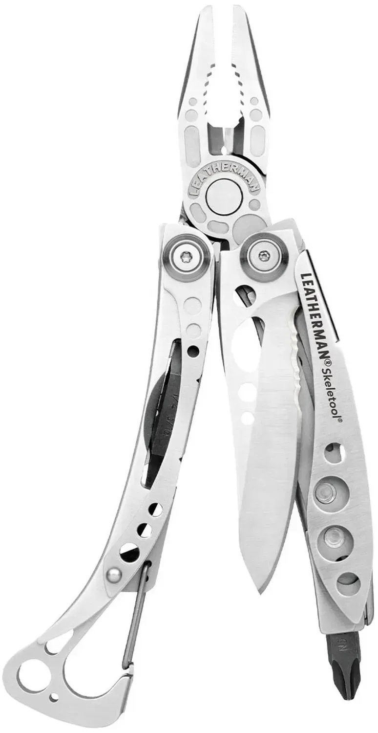 Мультитул LEATHERMAN Skeletool Silver 7 инструментов (28604417) Мультитул LEATHERMAN Skeletool Silver 7 инструментов (28604417)
