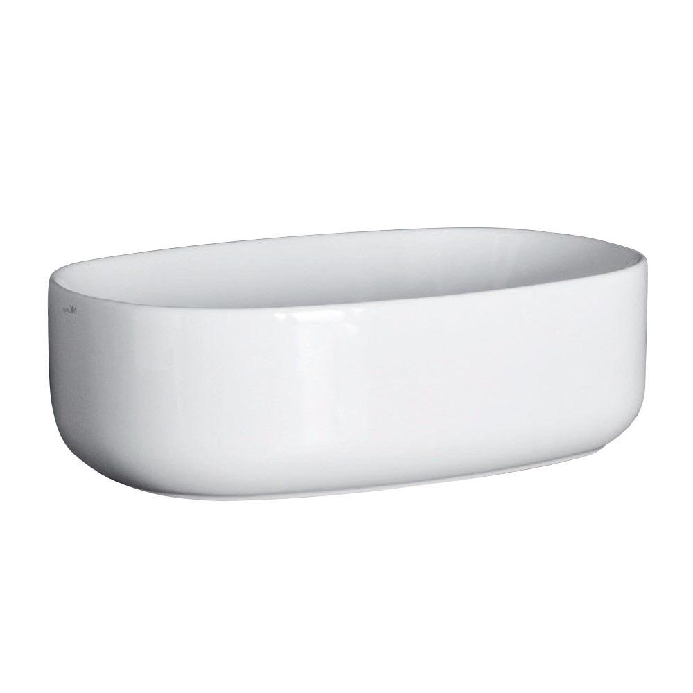 Умывальник на столешницу Nic Design Semplice 60х40х15 см Белый глянец (001377001)