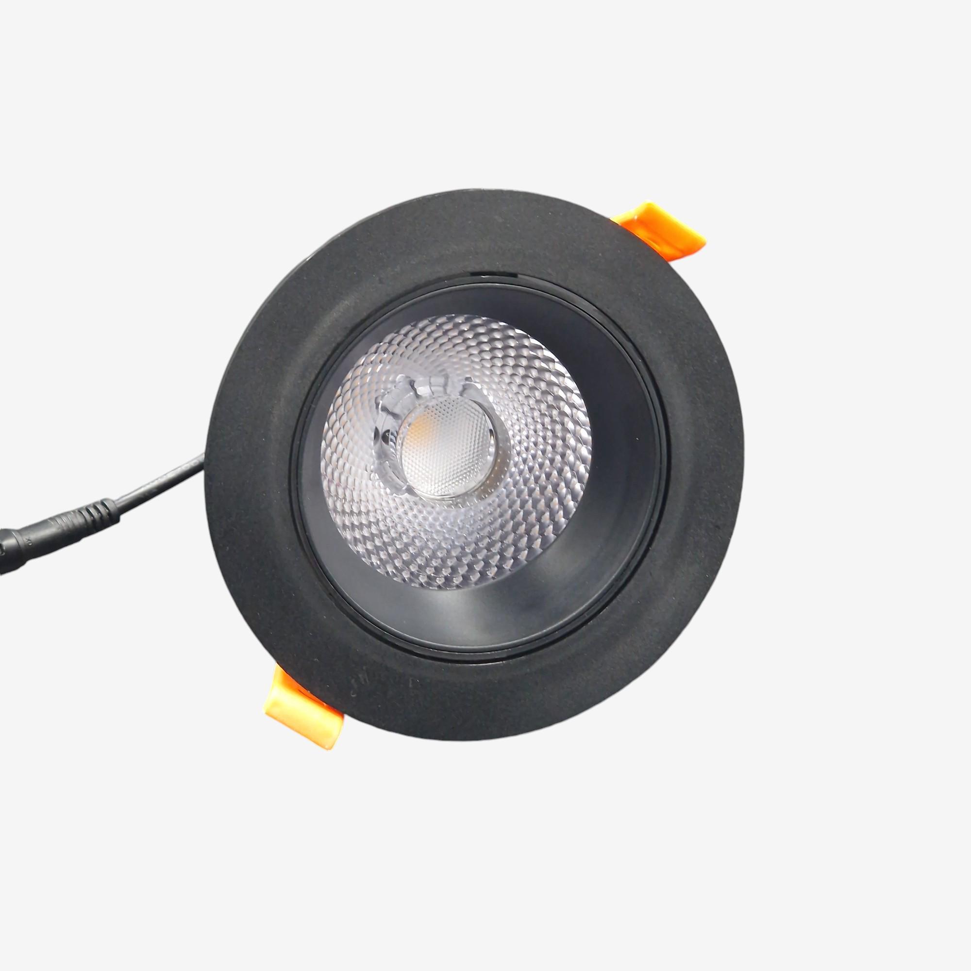 Светильник точечный врезной Light Club 12 Вт 5000 К Черный (WL-320-12-5-BK-R) - фото 4 Светильник точечный врезной Light Club 12 Вт 5000 К Черный (WL-320-12-5-BK-R) - фото 4