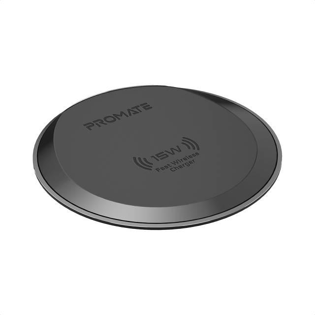Беспроводное зарядное устройство Promate AuraPad-15W Grey