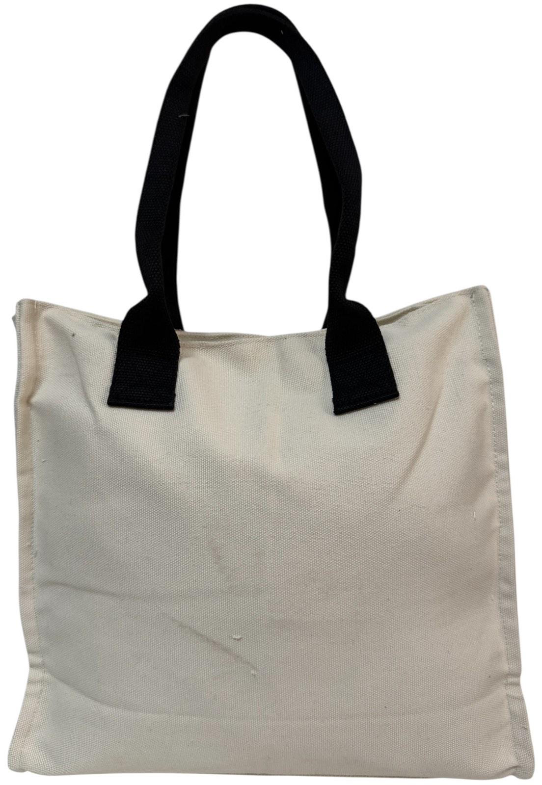 Шопер жіночий на підкладці та на блискавці Молочний (2266М) - фото 3 Шопер жіночий на підкладці та на блискавці Молочний (2266М) - фото 3