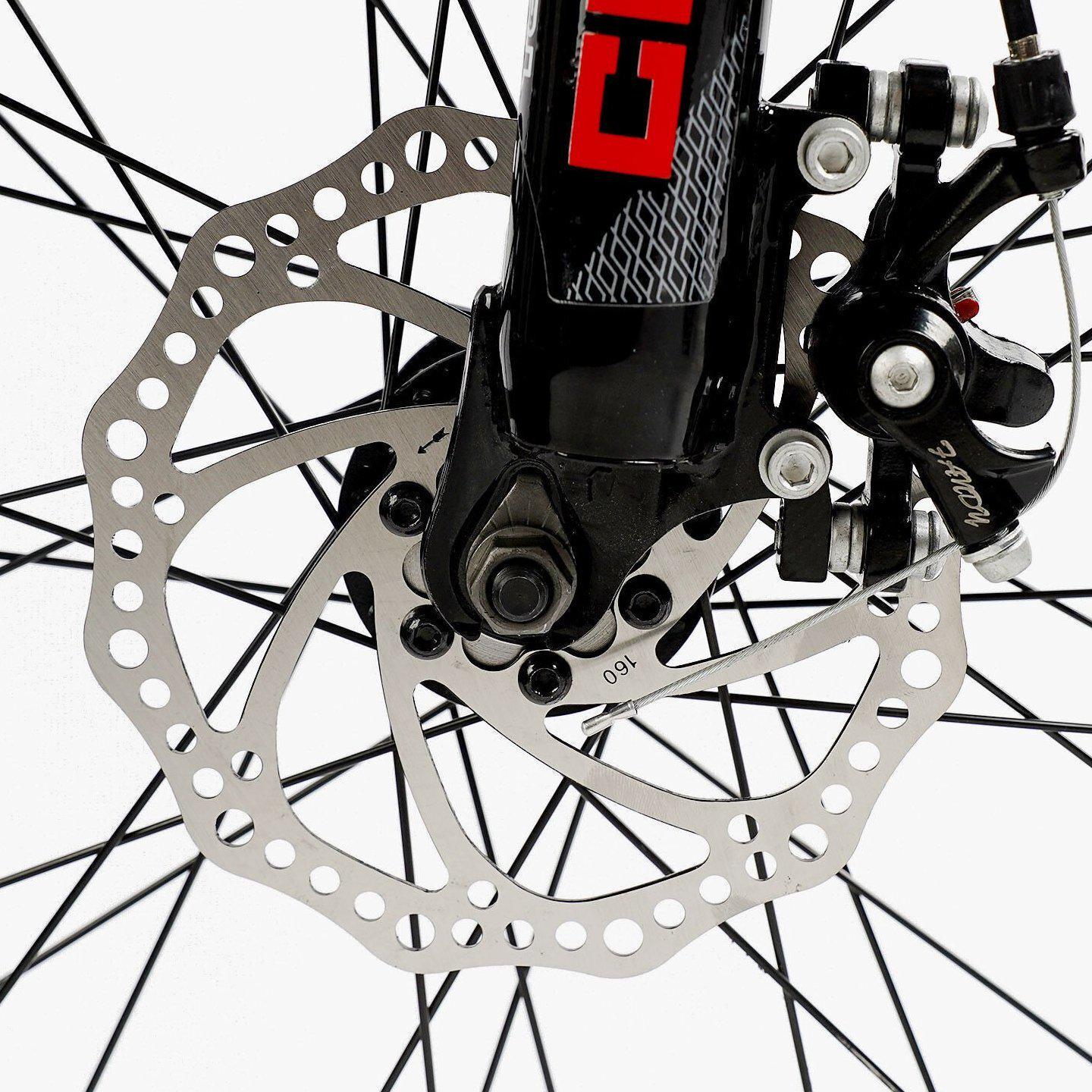 Велосипед горный Corso Global 26"/13" Черный (680317136) - фото 7 Велосипед горный Corso Global 26"/13" Черный (680317136) - фото 7