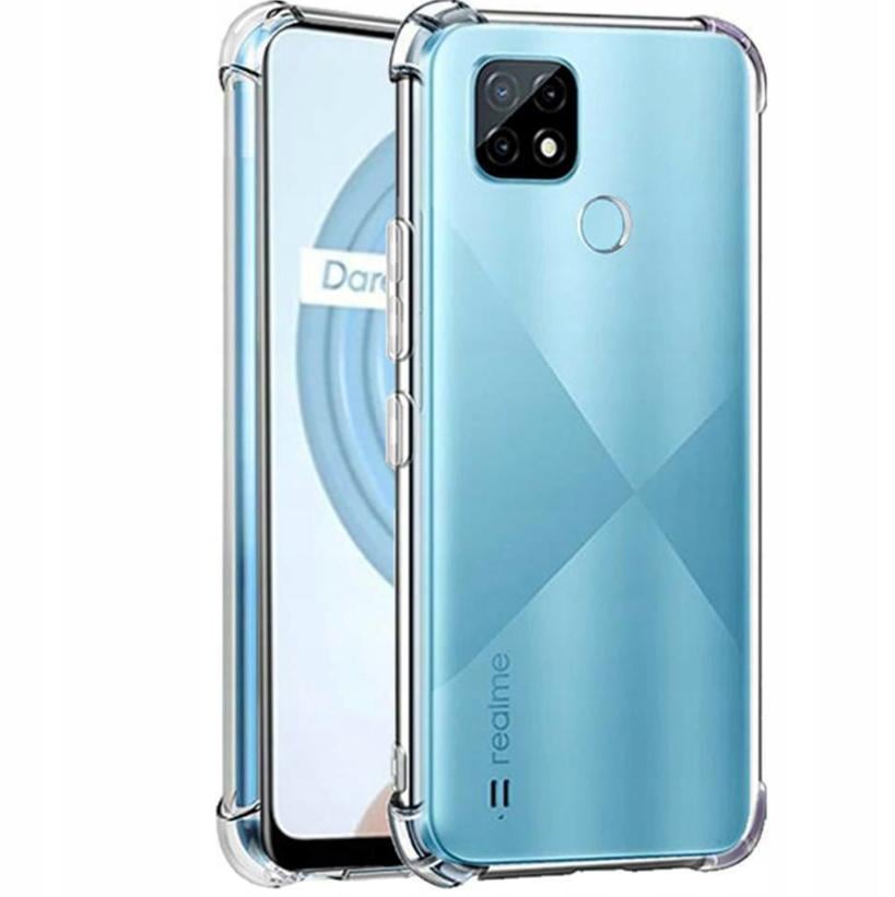 Чехол Shockproof Realme C21Y/C25Y Прозрачный Чехол Shockproof Realme C21Y/C25Y Прозрачный