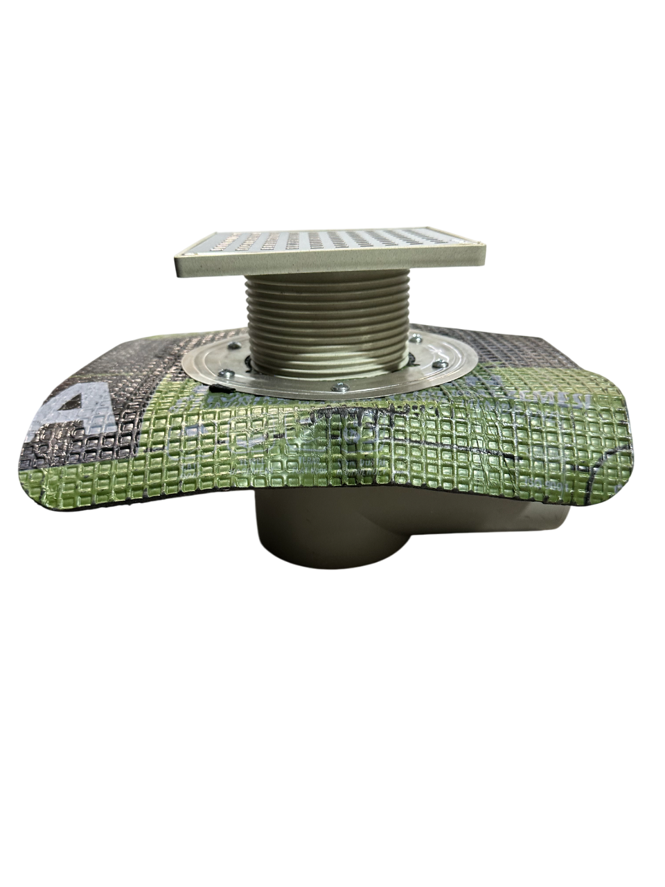 Трап двокорпусний з притискним фланцем MAXIFLOW 15х15 горизонтальний (5061.MY050.15)