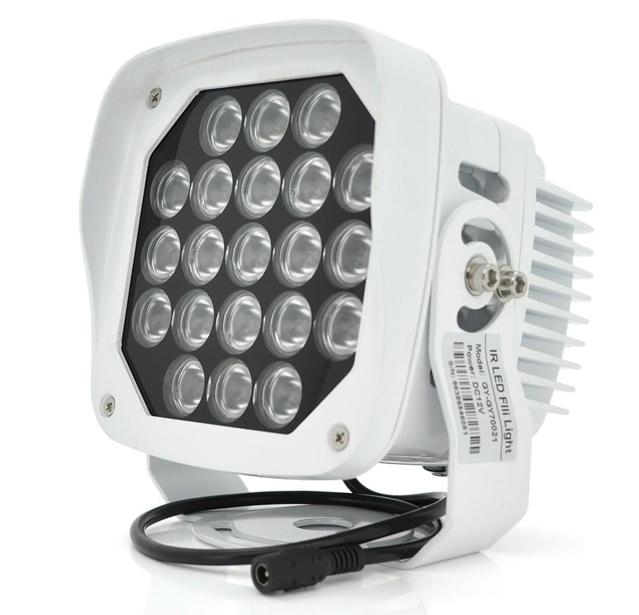 Прожектор инфракрасный VOLTRONIC GYIR70012 12 диодов 12V 35W до 150 м угол обзора 90°