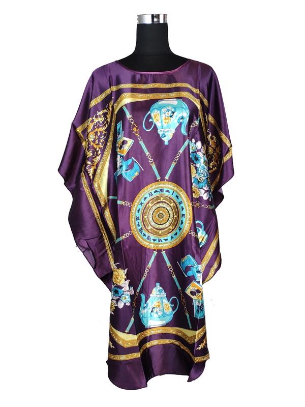 Туніка зі штучного шовку універсального розміру (C2894)