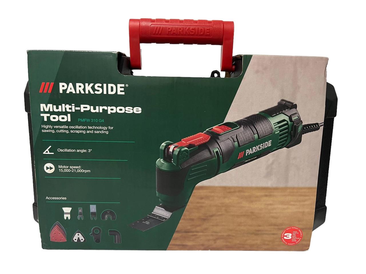 Багатофункціональний інструмент PARKSIDE PMFW 310 G4 - фото 10