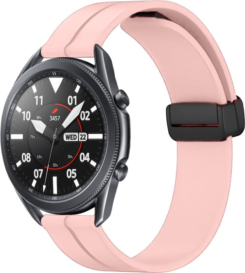 Ремешок для смарт-часов Rysta для Samsung Galaxy Watch3 45 мм Pink (41869-31)