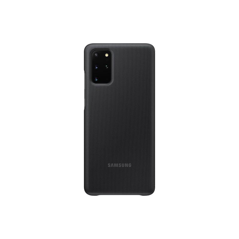 Смарт чехол книжка Samsung Galaxy S20 Plus SM-G985 S-View Flip Cover Black Черный - фото 2