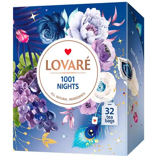 Чай Lovare 1001 ночь 32 пакетика (lov1041)