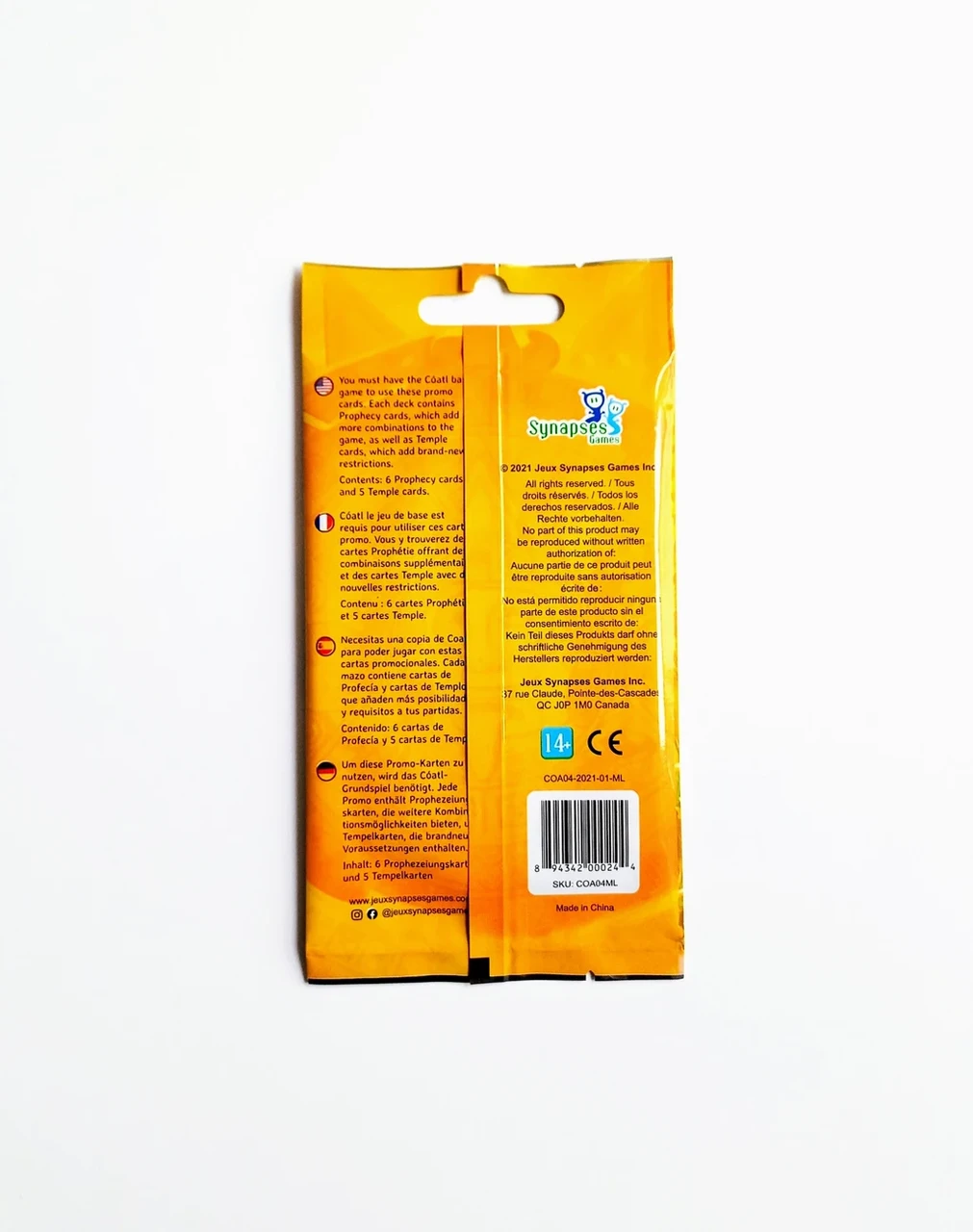 Набір промокарт для гри Coatl (2030098928) - фото 2