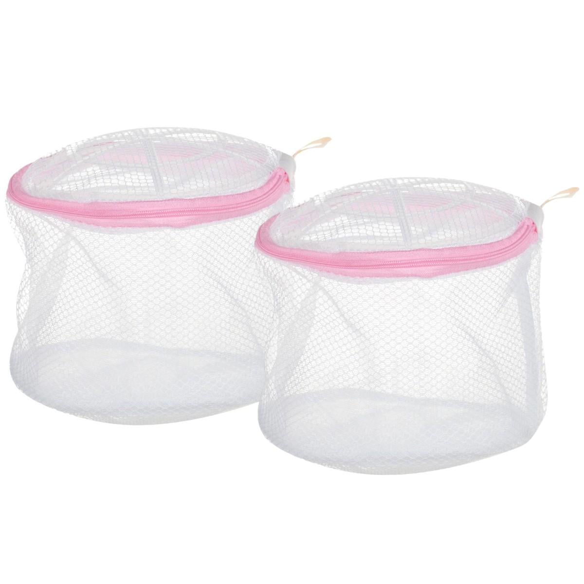 Набор мешков для стирки нижнего белья Washing Bra Bag 2 шт. 18 см