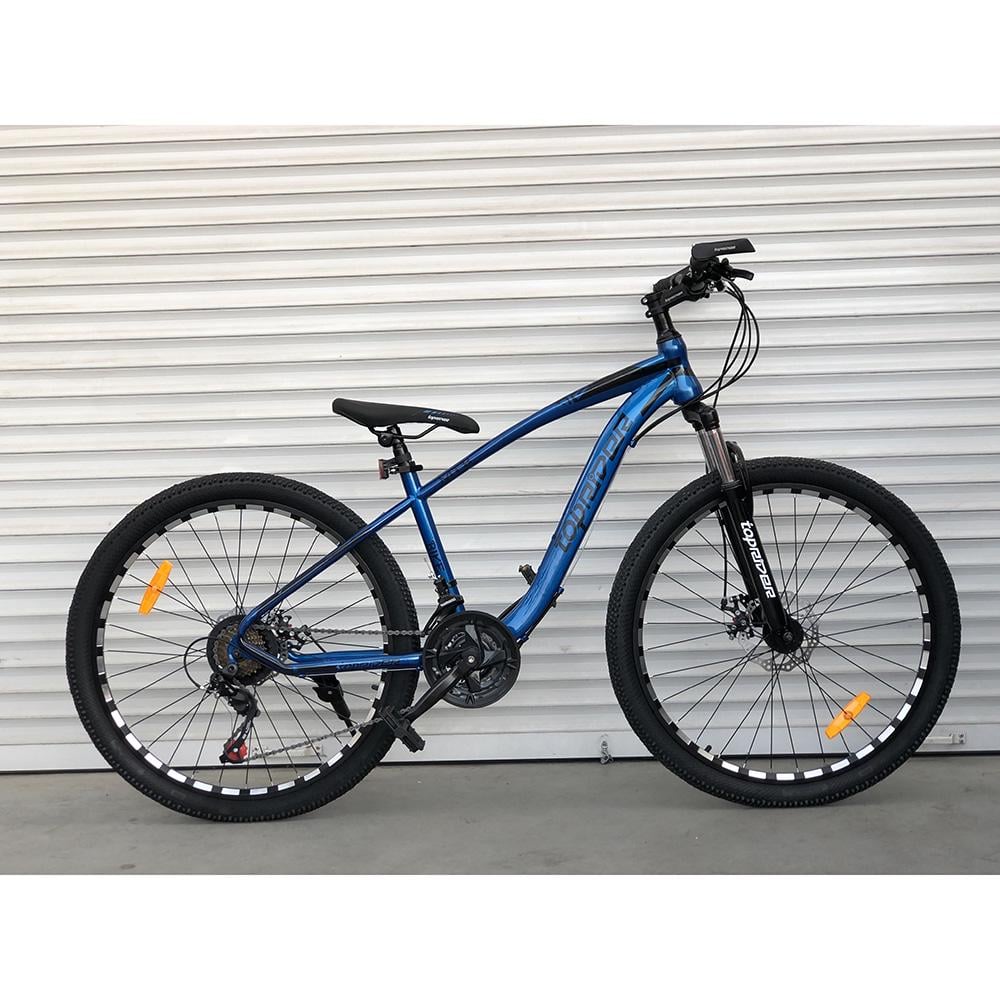 Велосипед Toprider MTB BIKE 2021 26" Синий (LB117) - фото 1 Велосипед Toprider MTB BIKE 2021 26" Синий (LB117) - фото 1