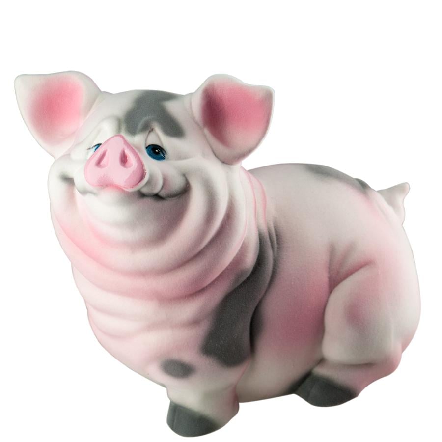 Копилка свинка керамика 15х24х23 см (1405)