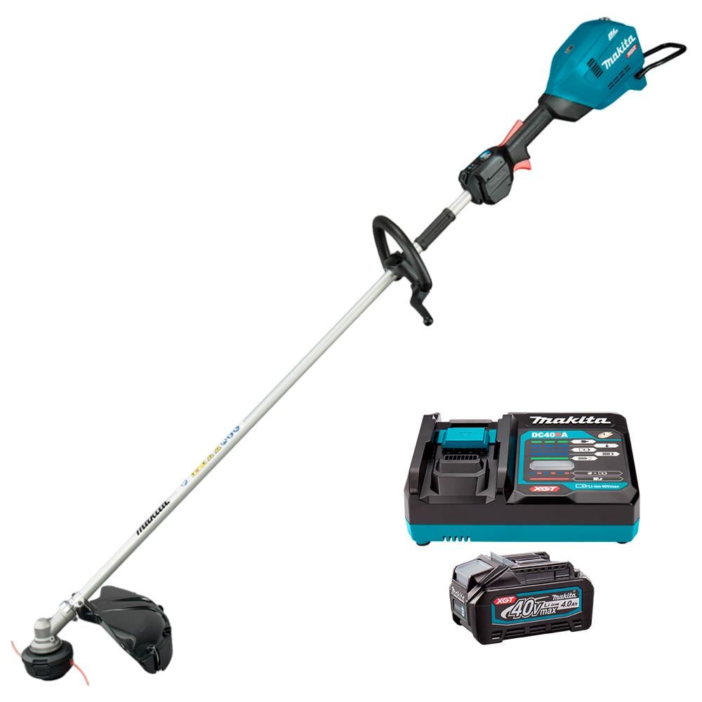 Мотокоса аккумуляторная Makita UR007G BEO1 430 мм 4600-7000 об/мин 2,4 мм 1000 Вт BL XGT комплект