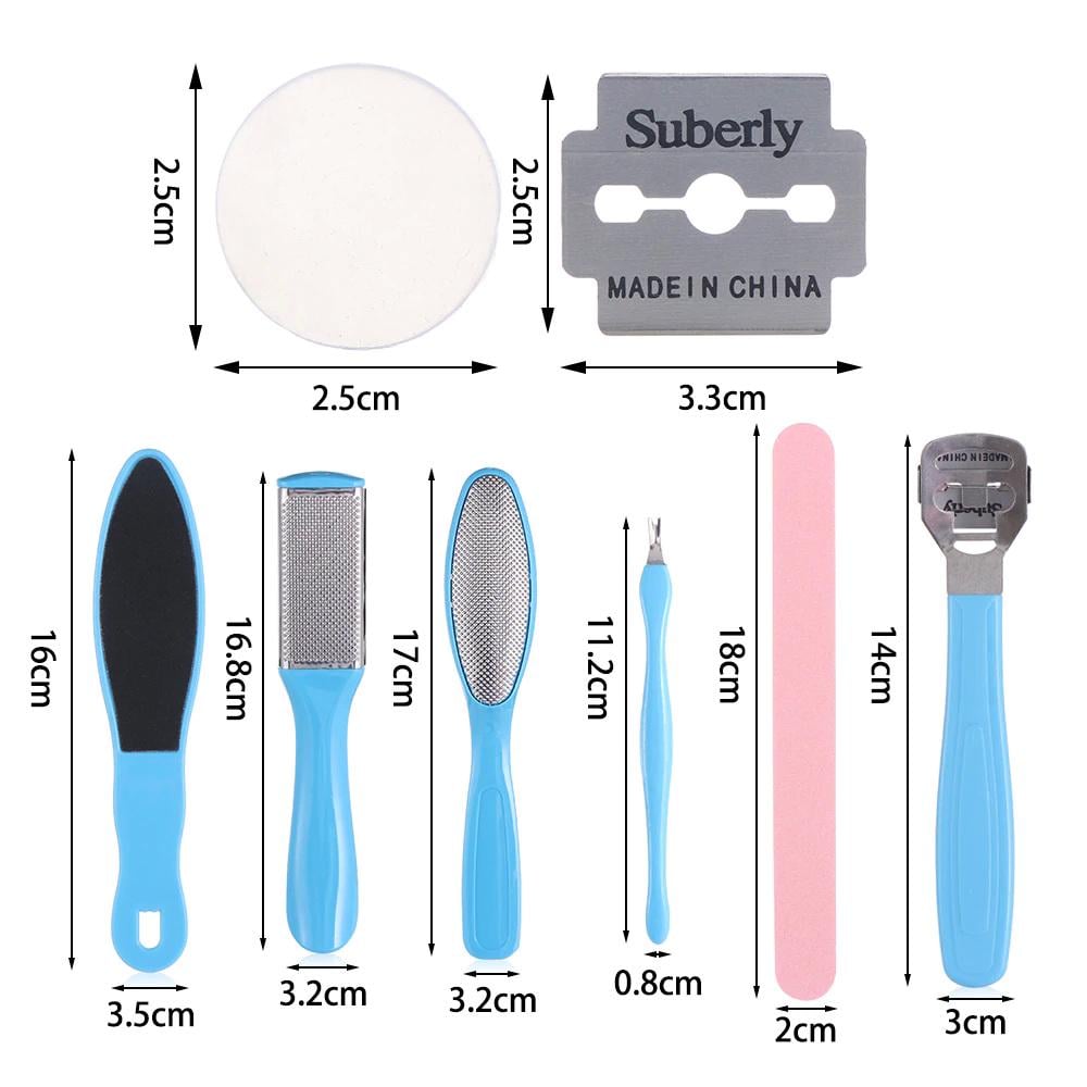 Набор для педикюра 8 шт. (952732942) - фото 3