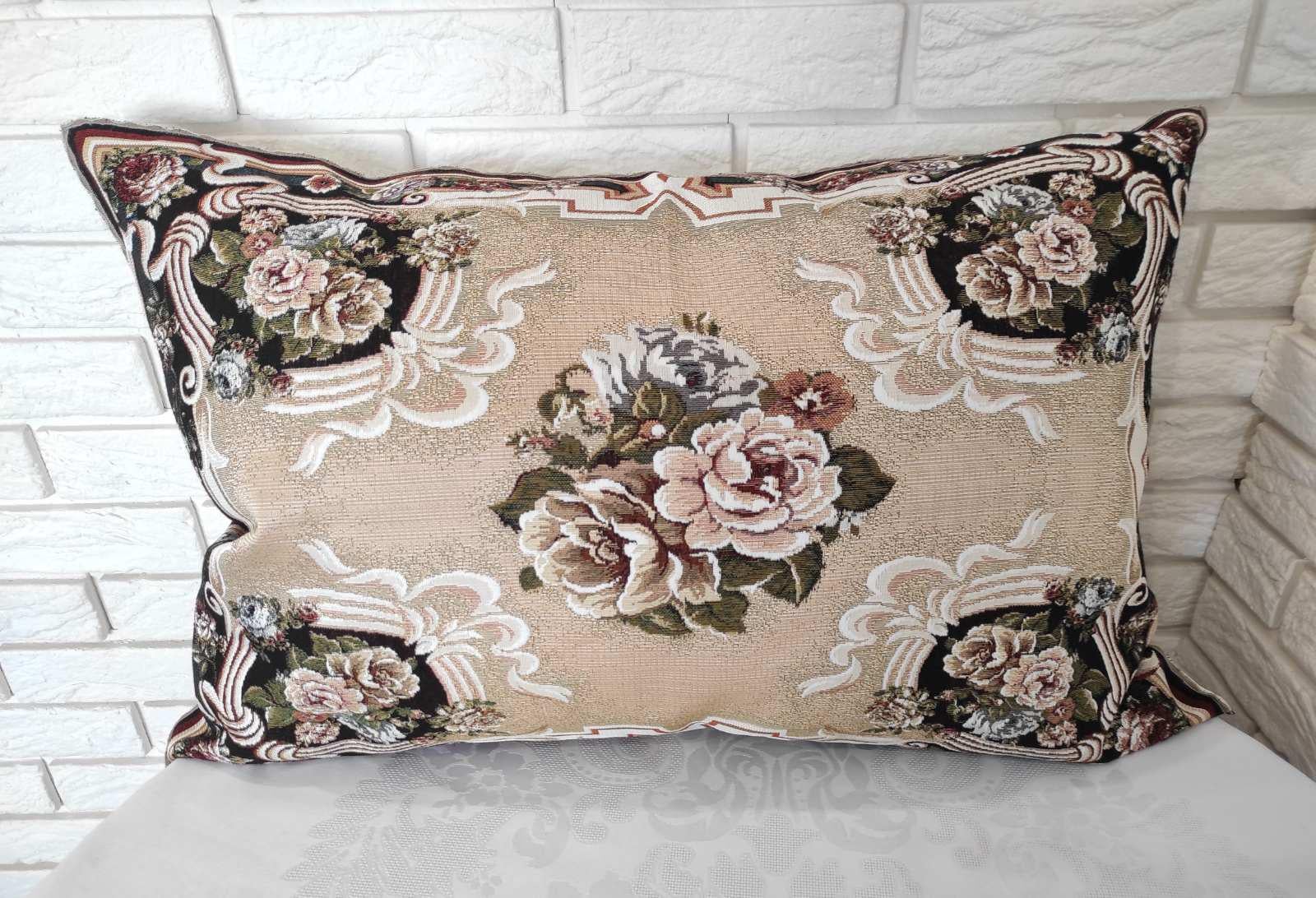 Наволочка гобеленовая Sagol 50х70 St-114 Cream (CN10248)