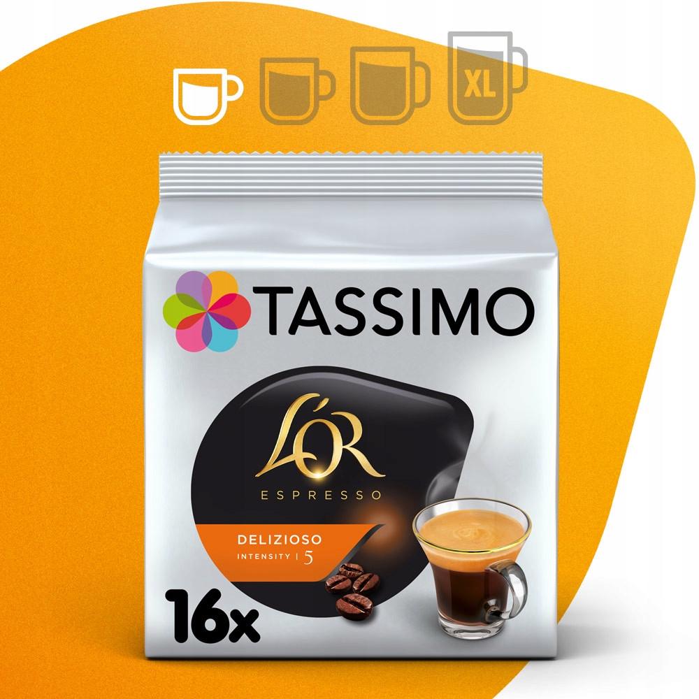 Набір кави у капсулах L'or Tassimo Espresso Delizioso 48 капсул - фото 2 Набір кави у капсулах L'or Tassimo Espresso Delizioso 48 капсул - фото 2