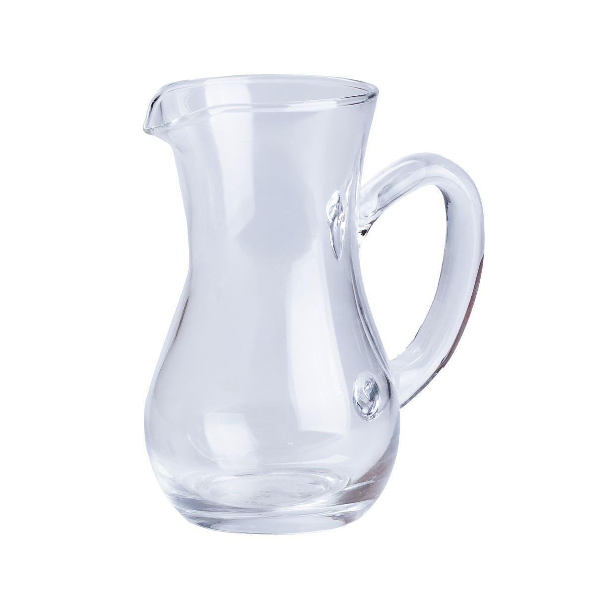 Кувшин для напитков фигурный 300 мл Прозрачный (HP573)