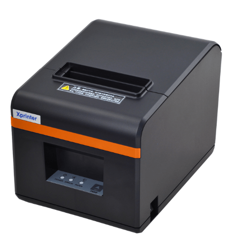 Принтер чеков Xprinter XP-N160II USB 80 мм (19) - фото 2