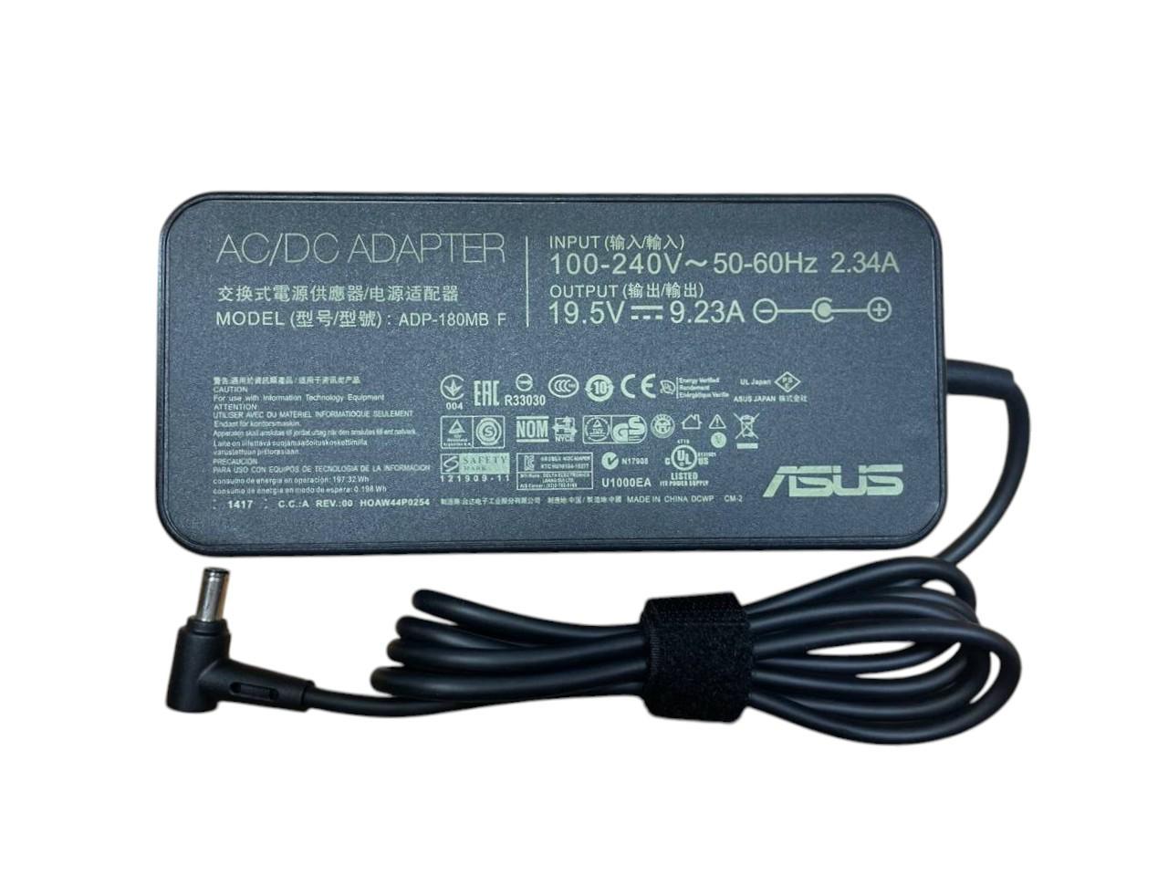 Блок питания для ноутбука Asus 180W 19,5V 9,23A 6,0 x 3,7 мм Orig