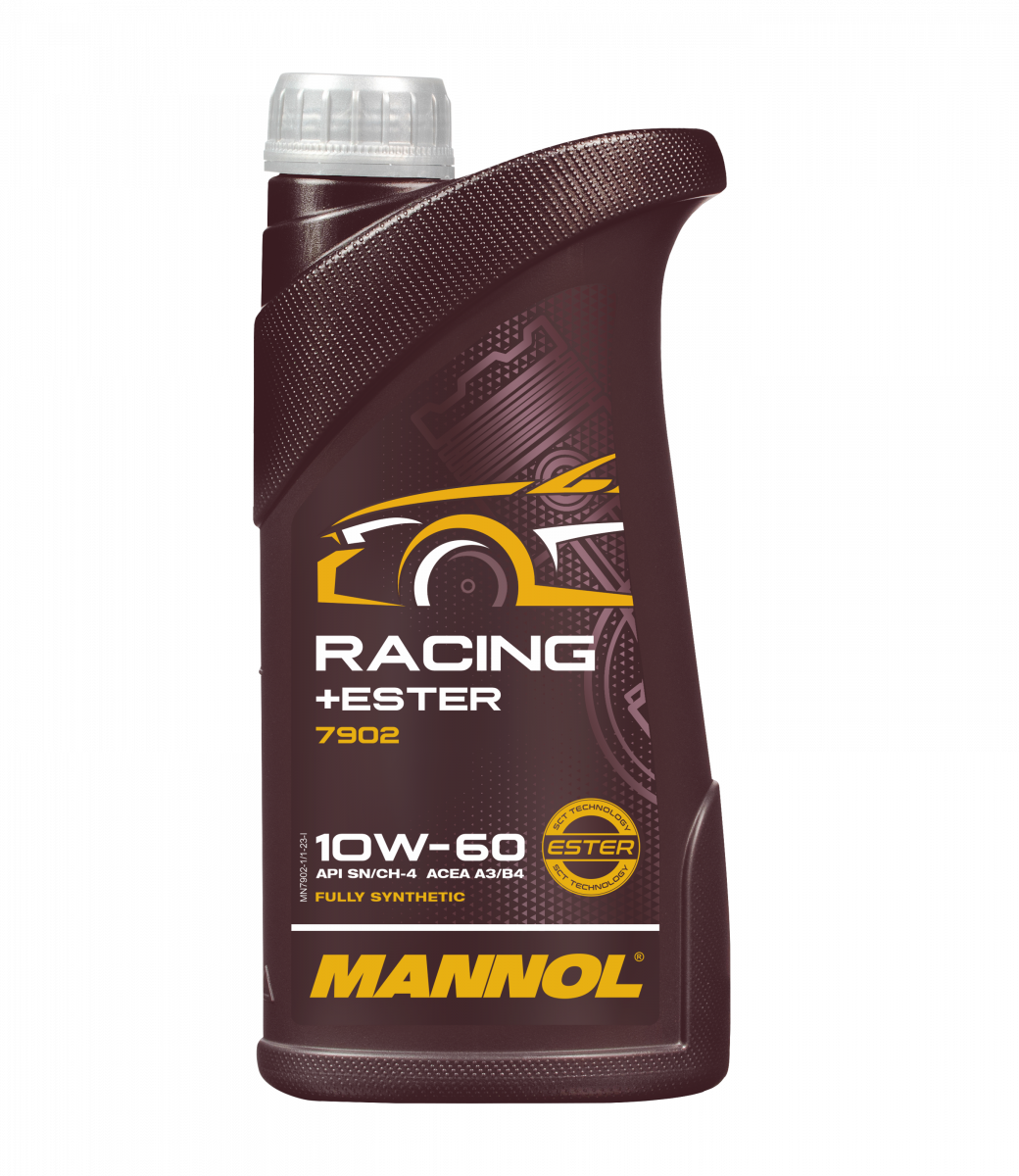 Моторне масло Mannol 7902 RACING+ESTER 10W-60 1 л (MN7902-1)