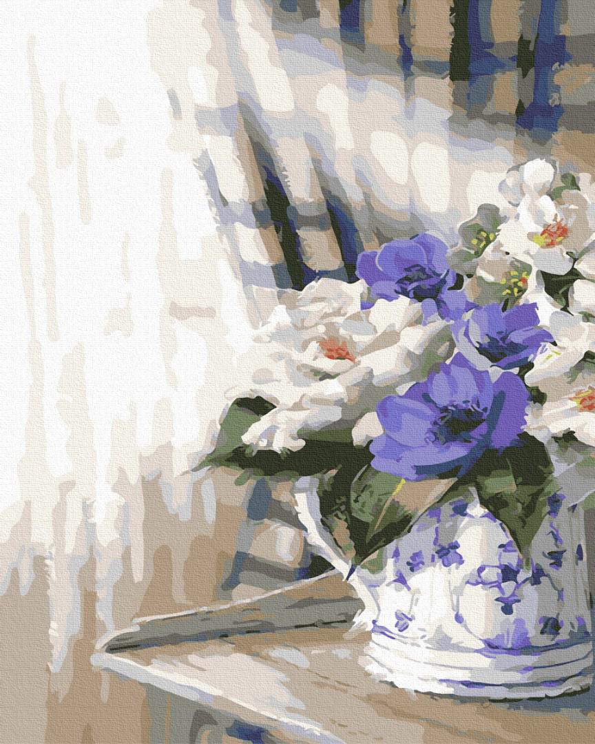 Картина по номерам Brushme Натюрморт в стиле Прованс 40х50 см (GX4238)