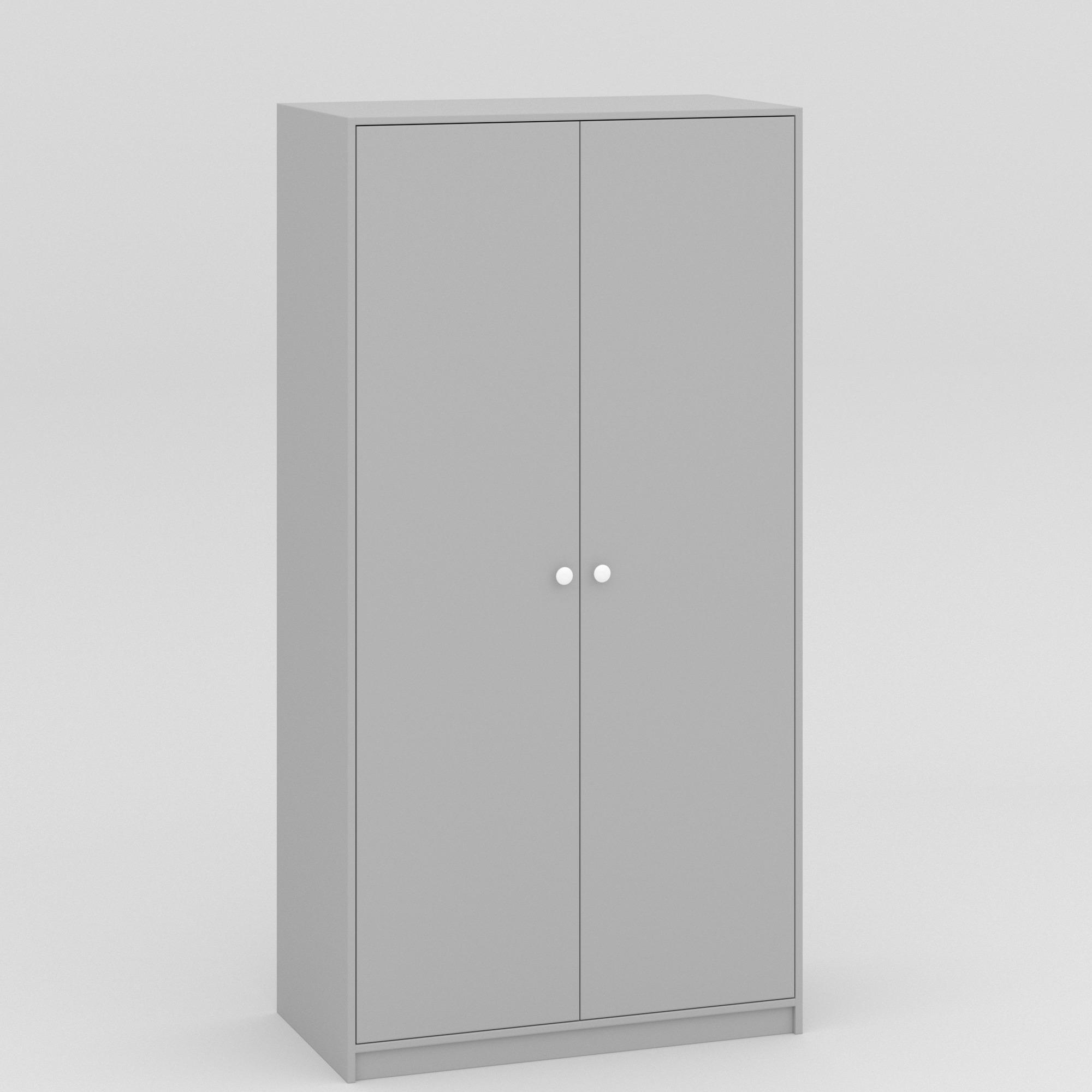 Шафа для одягу дитяча 1950х1000х520 мм Сірий - фото 2