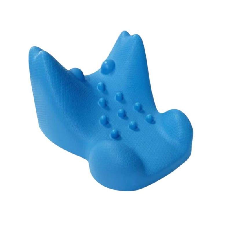 Подушка массажная для шеи и спины с эффектом релаксации Синий (wh031)