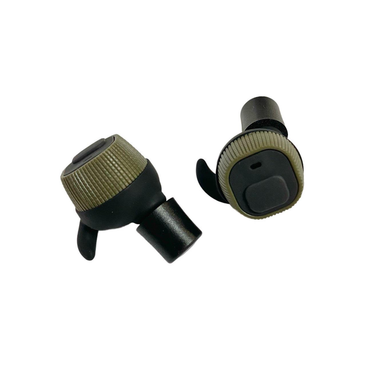 Навушники активні Earmor M20 Tactical Earbuds +NRR22 беруші Олива (12924572) - фото 5