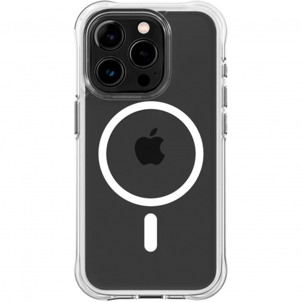 Чохол накладка Laut Aero Protect Case with MagSafe for iPhone 15 Pro Max Clear (L_IP23D_AP_W)