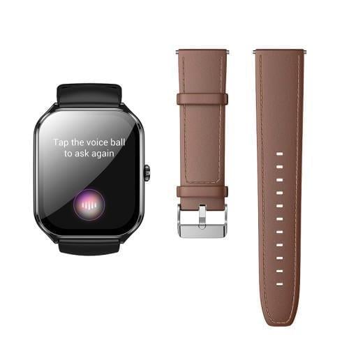 Смарт-годинник Hoco Y28 AMOLED Чорний (2845156054)
