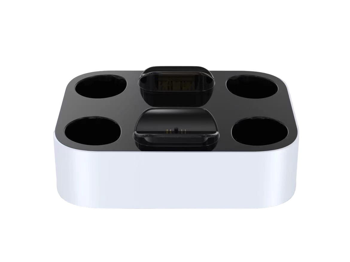 Зарядная станция Xindeli PS5 для геймпада PlayStation 5 Dualsense Белый