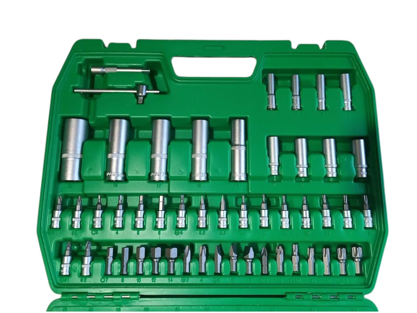 Набор инструментов Intertool ET-6108SP (26230615) - фото 4