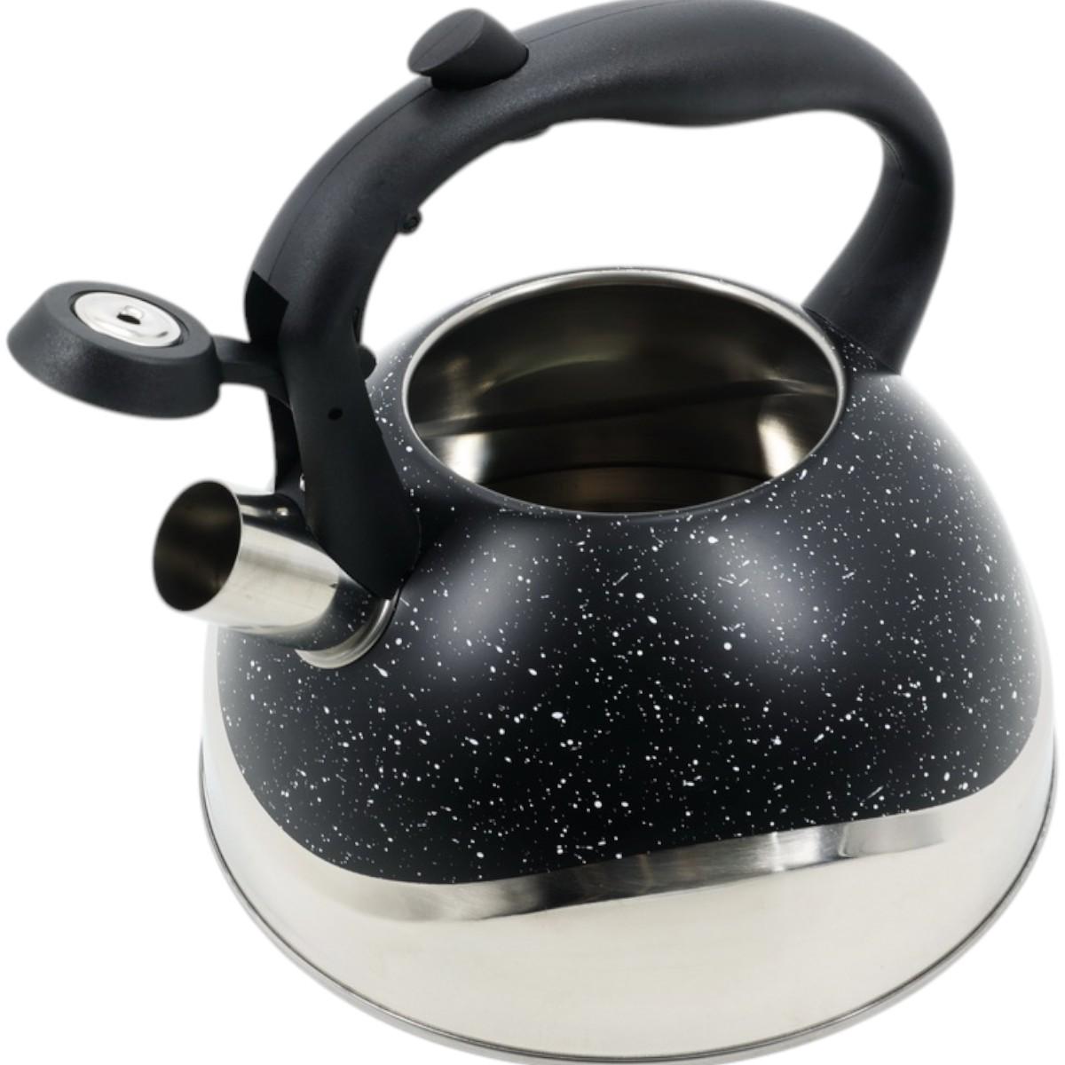 Чайник Styleberg со свистком 3 л (1385 A-WK) - фото 4 Чайник Styleberg со свистком 3 л (1385 A-WK) - фото 4