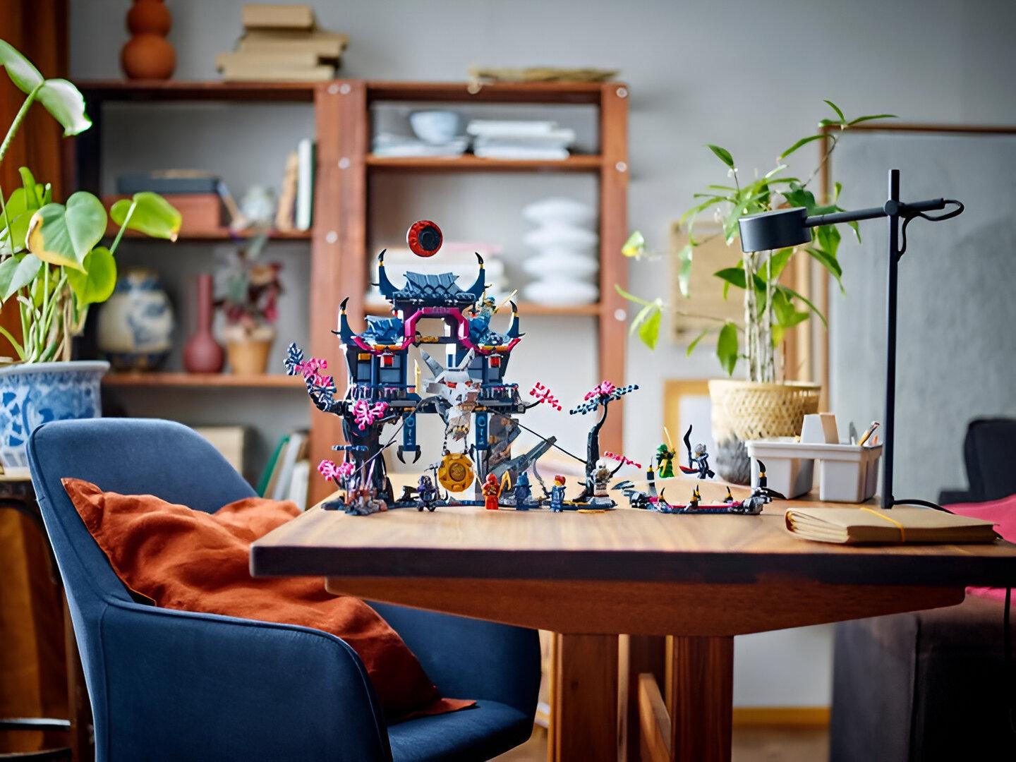 Конструктор Ninjago "Додзе тіней у Вовчій Масці" 1190 деталей (35665) - фото 10