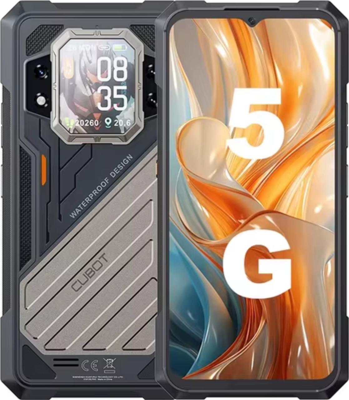 Смартфон Cubot KINGKONG X PRO 5G 12/256 Гб Global Version Black (2441547242)