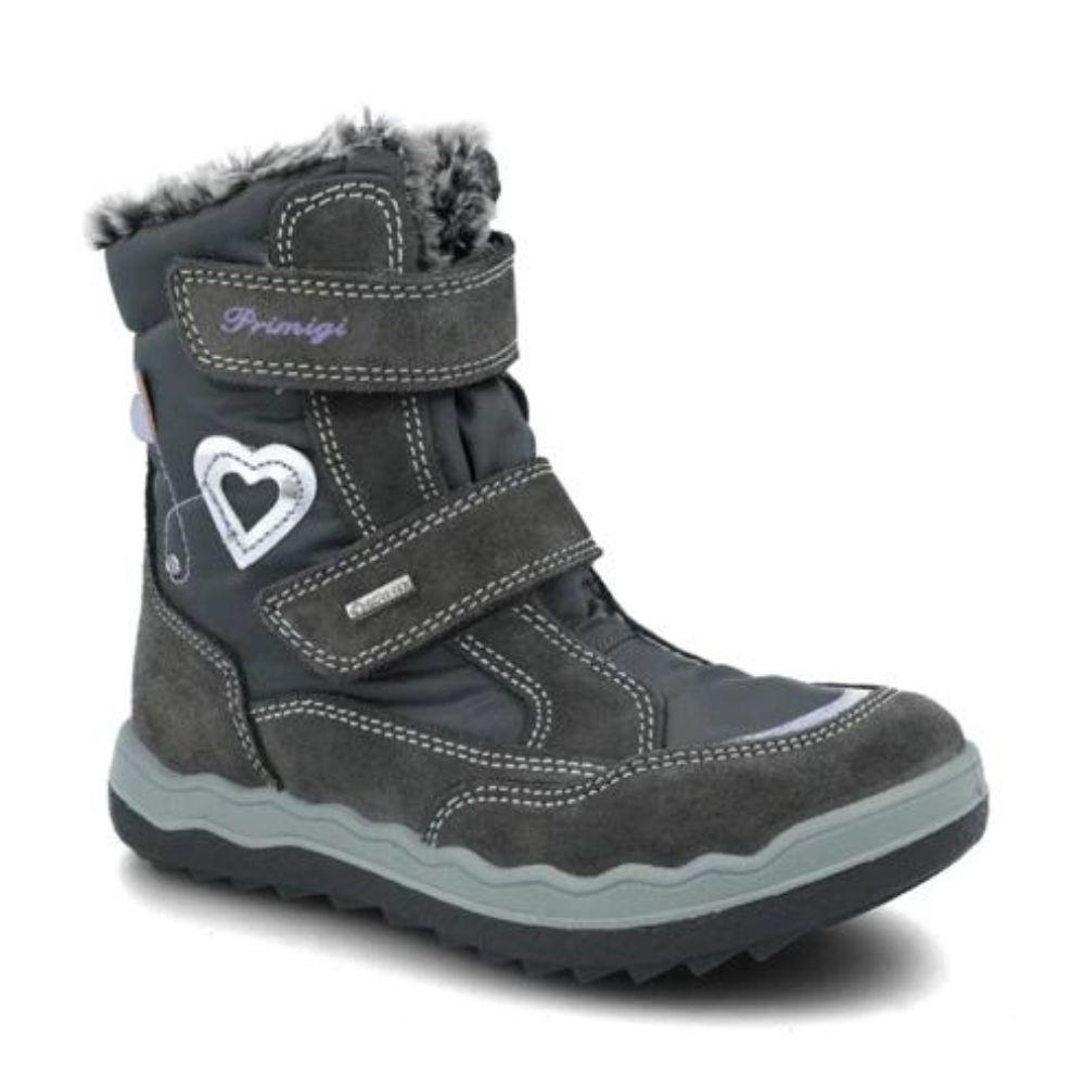 Ботинки детские Primigi Gore-Tex 4885222 зимние р. 34 Серый (26252-21437) - фото 2 Ботинки детские Primigi Gore-Tex 4885222 зимние р. 34 Серый (26252-21437) - фото 2