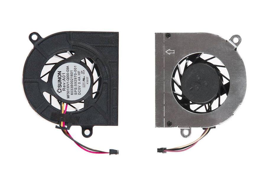 Кулер для ноутбука HP Touchsmart TM2 5V 0.4A 3-pin SUNON