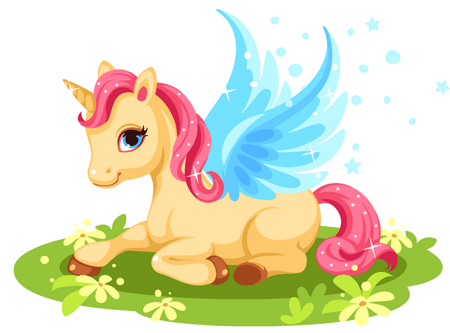 Картина по номерам Brushme Единорожка на поляне 30x40 см (MEX7111) Картина по номерам Brushme Единорожка на поляне 30x40 см (MEX7111)