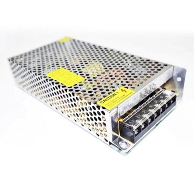 Блок живлення Power Supply S-120-12 AC-DC 12 V/10 A/120 W (4308) - фото 3