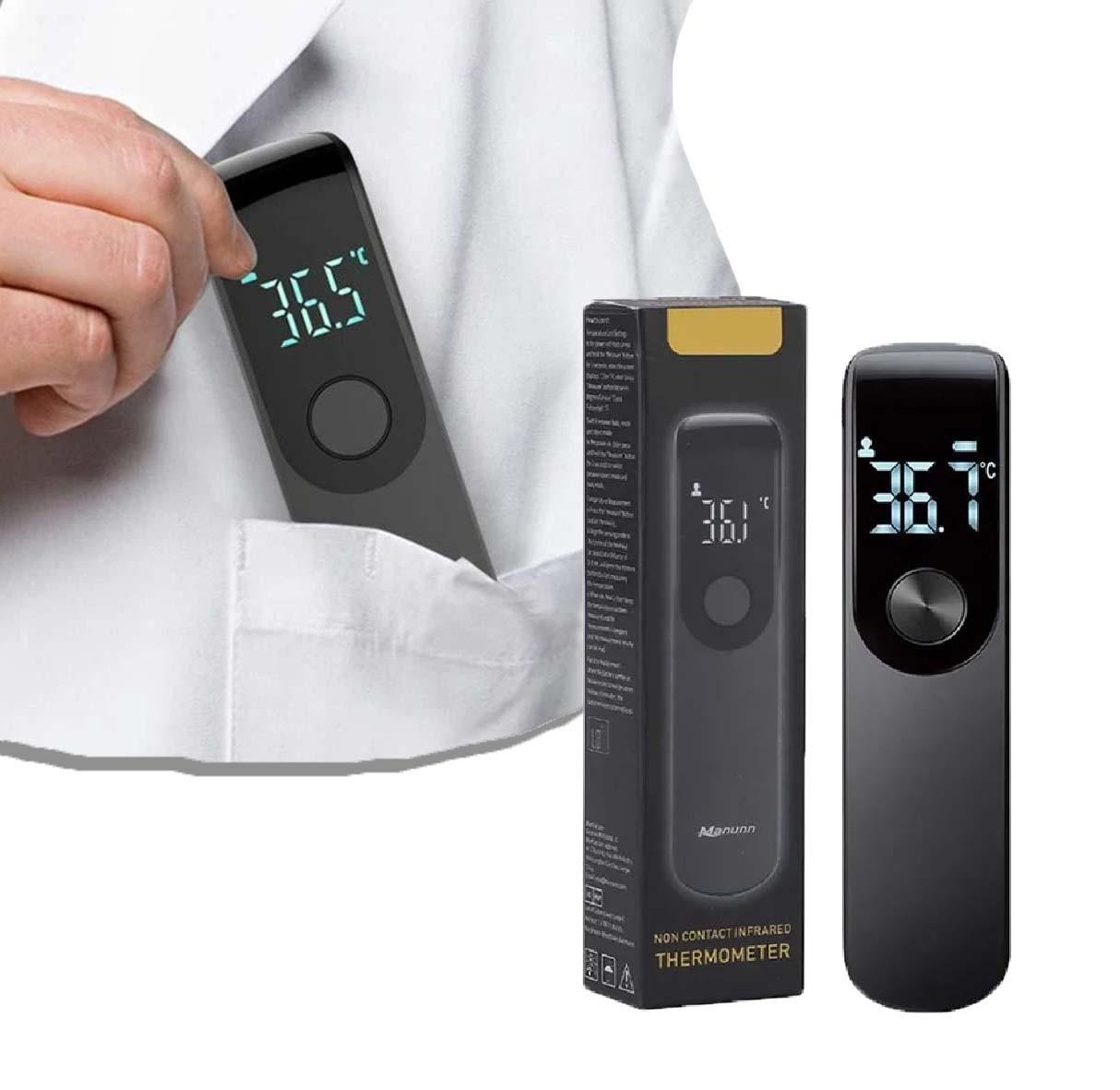 Термометр бесконтактный электронный инфракрасный Manunn Premium Pro (id_103446) - фото 2 Термометр бесконтактный электронный инфракрасный Manunn Premium Pro (id_103446) - фото 2
