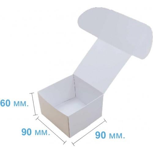 Коробка 090х90х60 мм подарункова (514) - фото 2 Коробка 090х90х60 мм подарункова (514) - фото 2