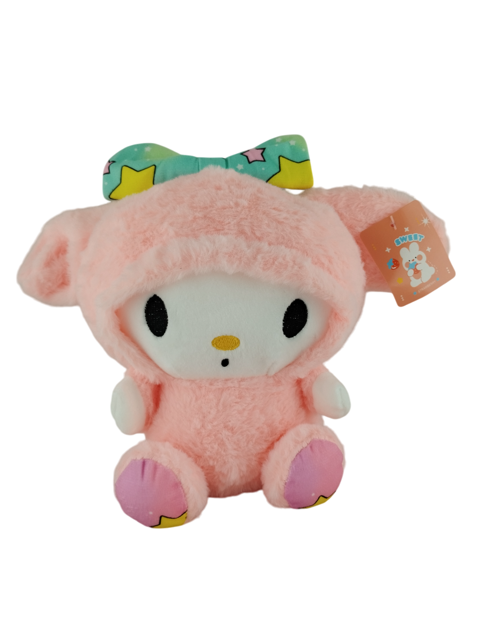 Мягкая игрушка плюшевая Куроми 20 см Розовый (000043) Мягкая игрушка плюшевая Куроми 20 см Розовый (000043)