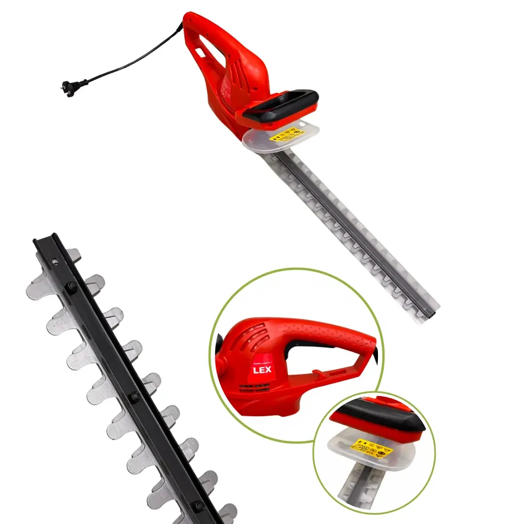 Кущоріз LEX LXHT51-7 700 Вт лезо 510 мм (LXHT51) - фото 5 Кущоріз LEX LXHT51-7 700 Вт лезо 510 мм (LXHT51) - фото 5