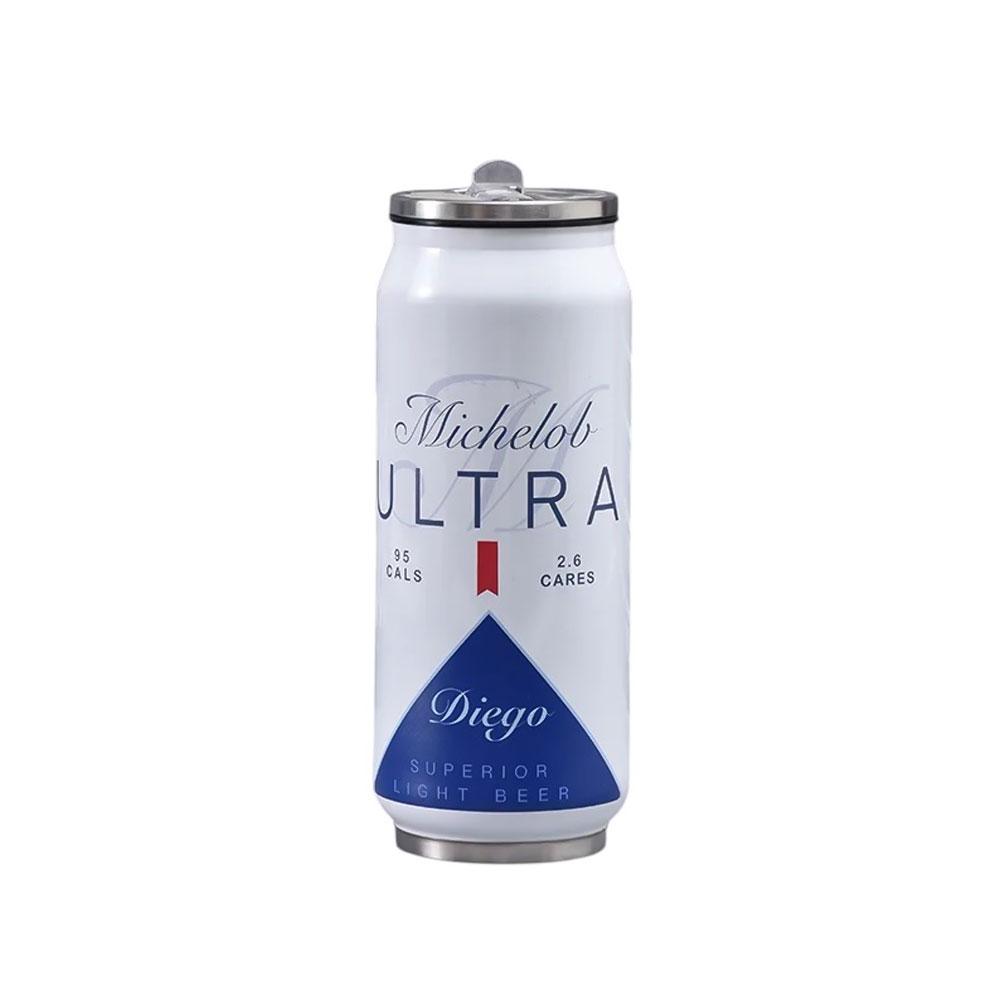 Термокружка Пивная банка Michelob ULTRA 450 мл (TA0157_3)