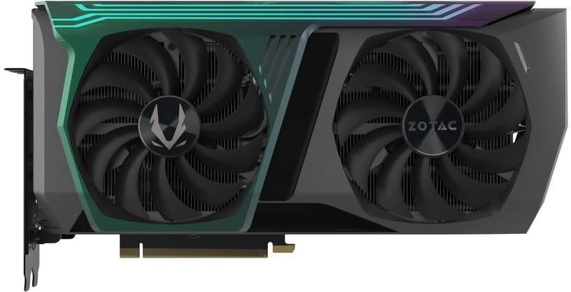 Відеокарта Zotac RTX 3070 AMP HOLO LHR 8GB ZT-A30700F-10PLHR GDDR6 256 bit PCI-E 4.0